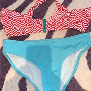 Two Color Bikini Set-pieces can be sold separately